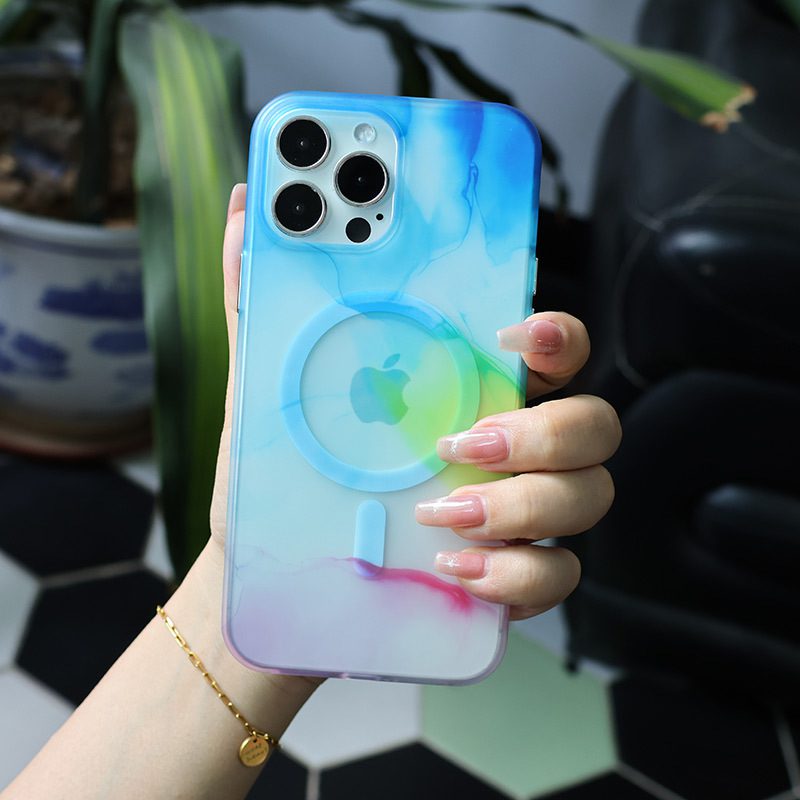 Custom magetic IMD/IML TPU Phone case