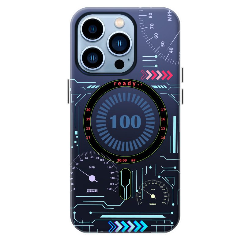 PC+TPU double-sided IMD coating phone case - Image 2
