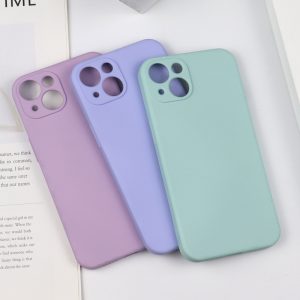 silicone phone cover case custom
