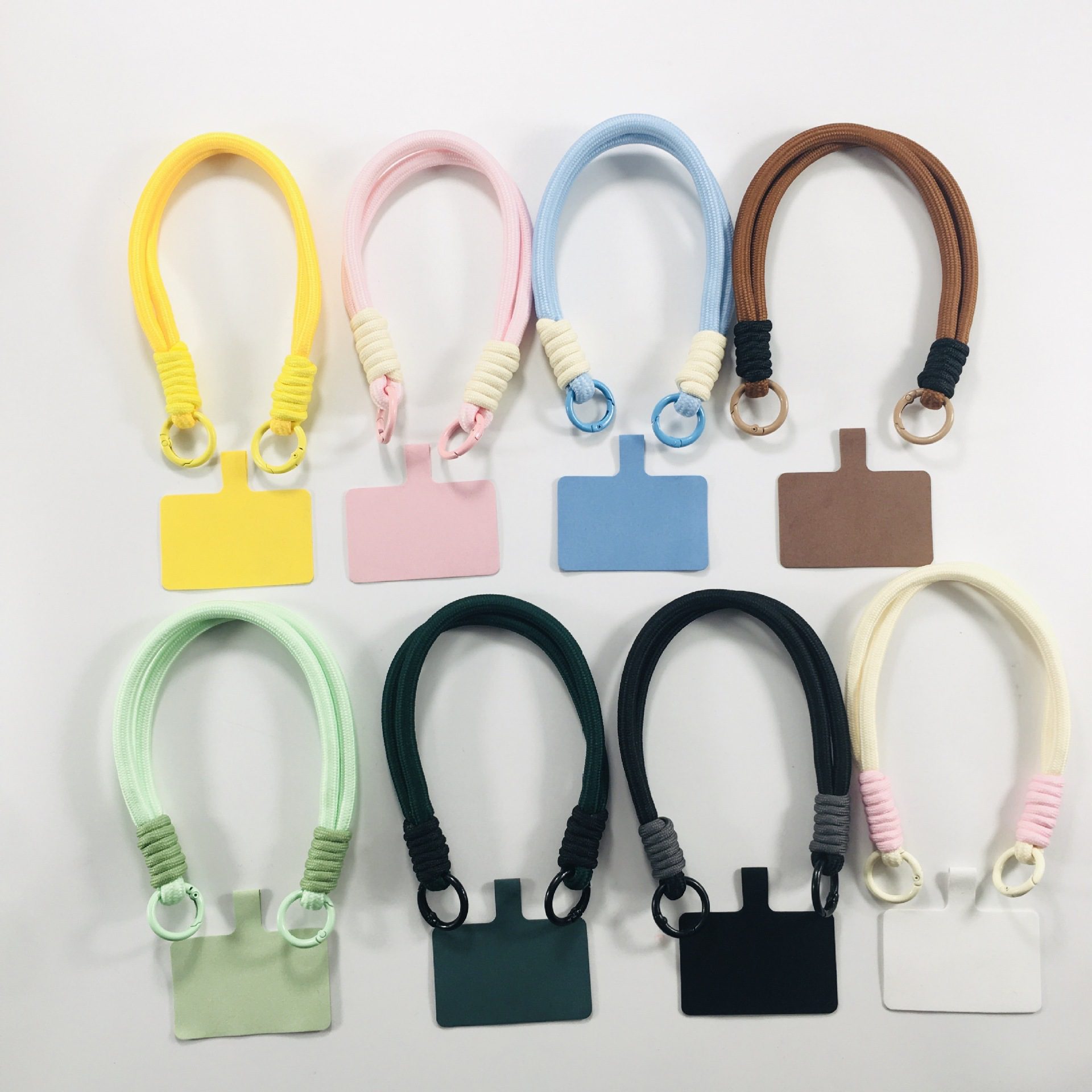 Mobile phone lanyard, mobile phone accessory