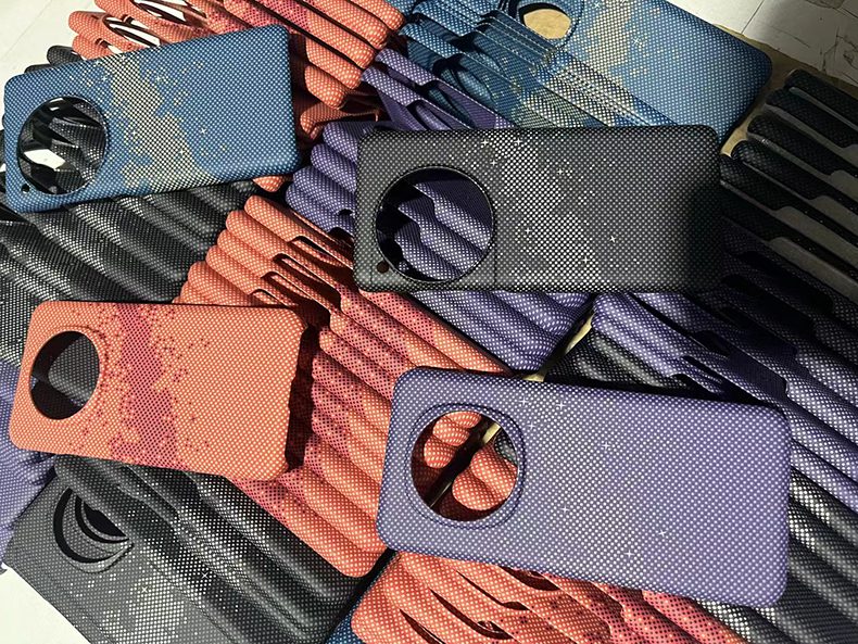 custom phone case water transfer printing pc cover case