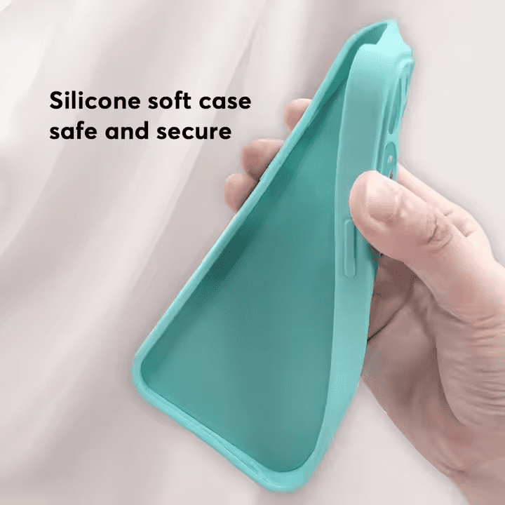 Custom logo silicone TPU Phone Case