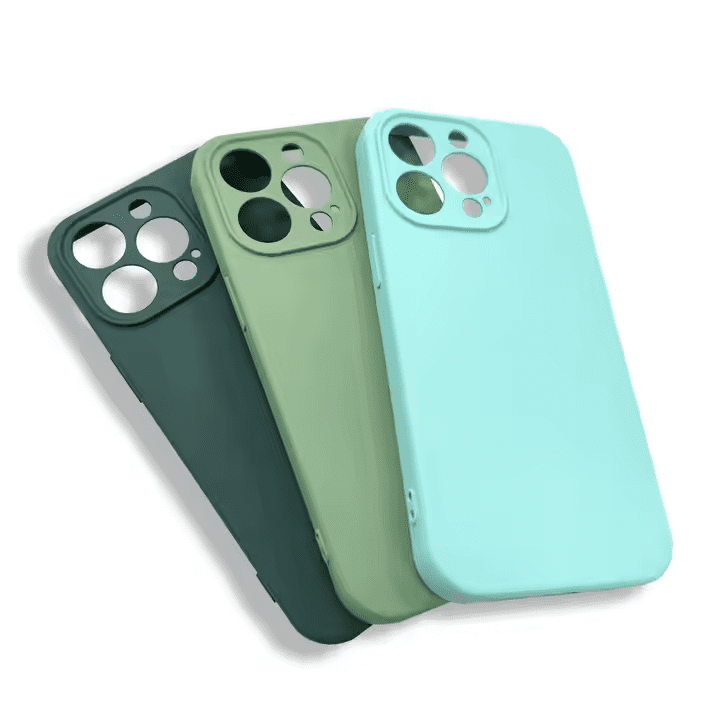 Custom logo silicone TPU Phone Case