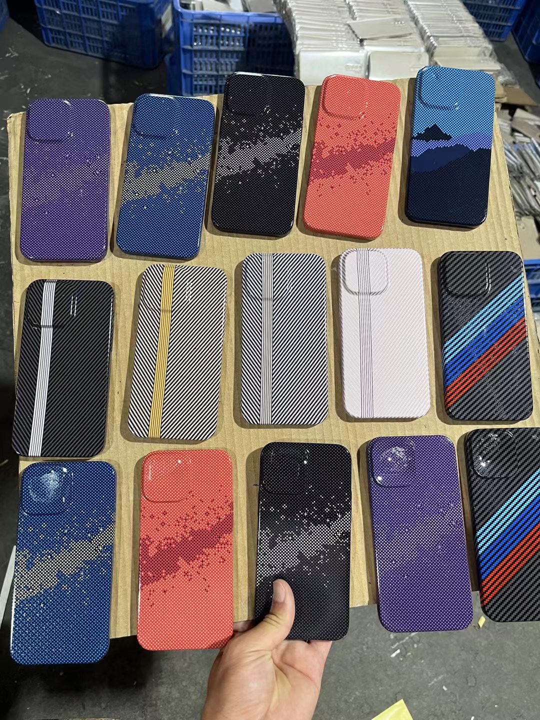 custom phone case water transfer printing pc cover case