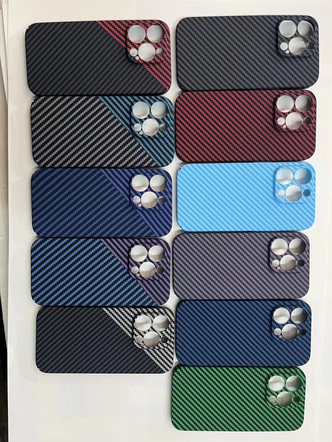custom water transfer printing pc phone case