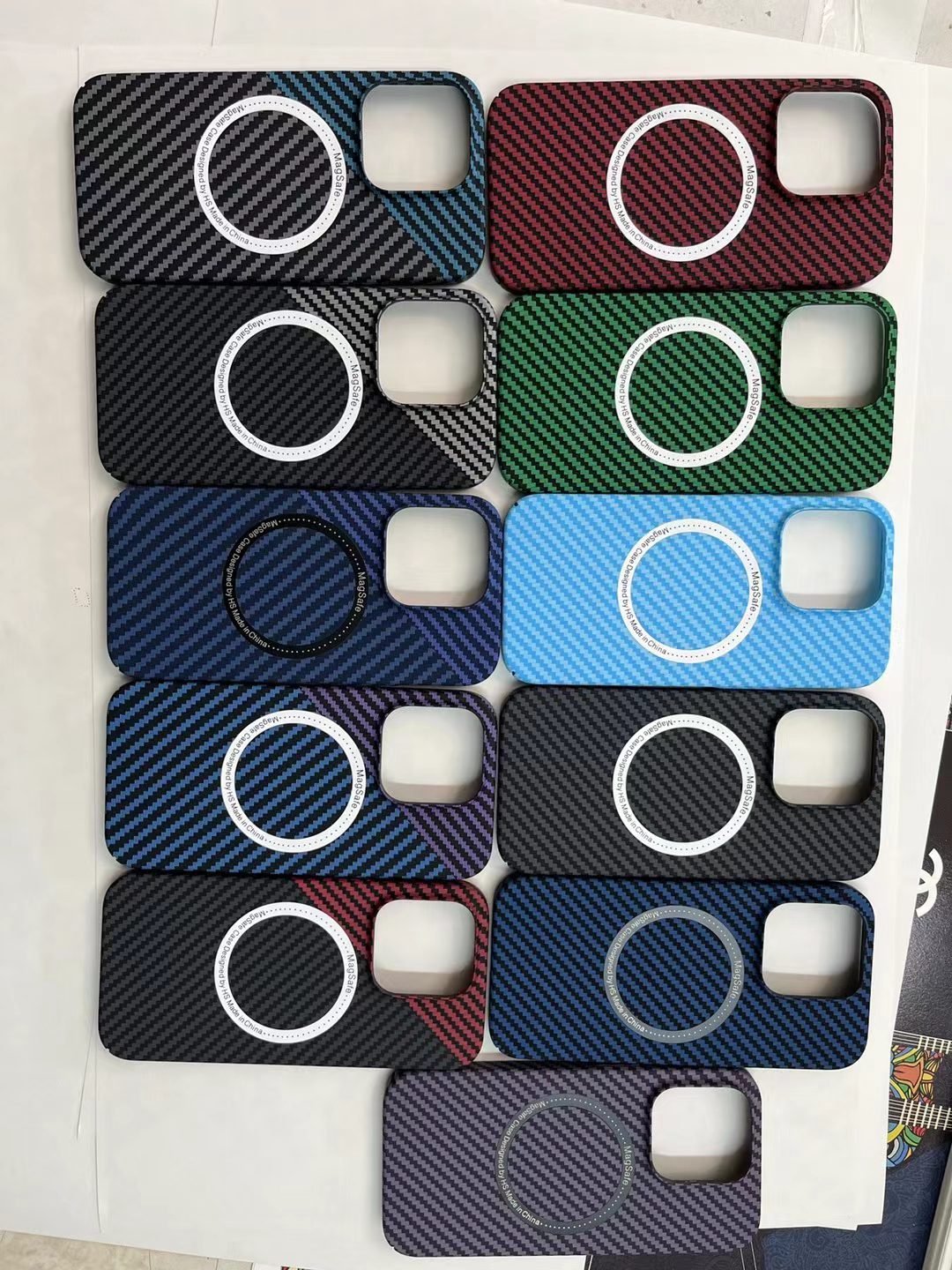 custom water transfer printing pc phone case