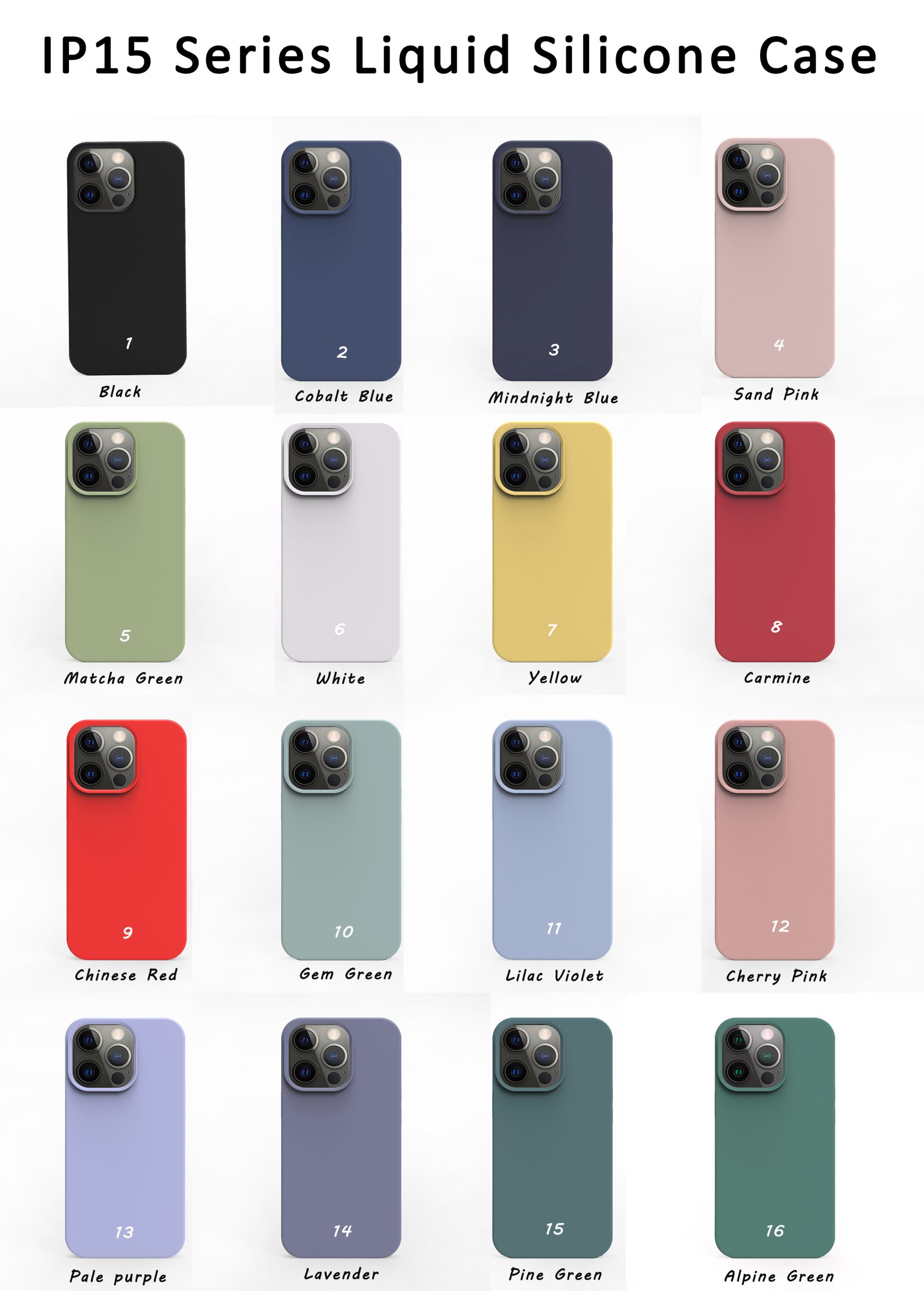 silicone phone cover case custom
