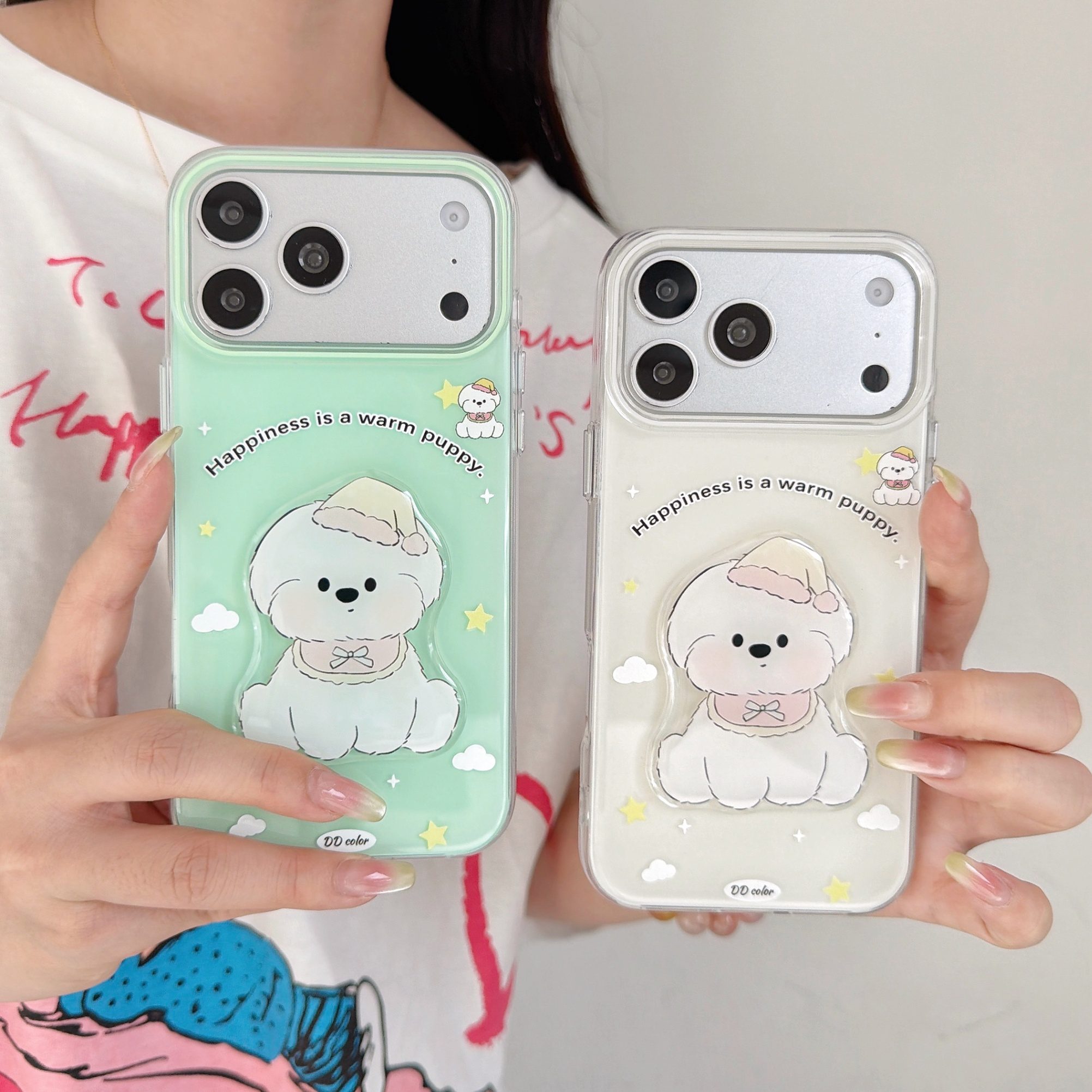 PC+TPU double-sided IMD coating